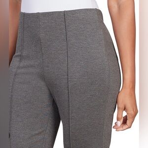 Banana Republic Straight Everywhere Ponte Ankle Pants NWOT Gray
